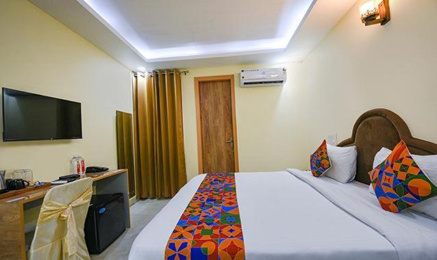Hotel Immense Residency Faridabad Zewnętrze zdjęcie