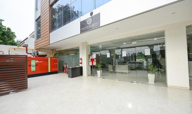 Hotel Immense Residency Faridabad Zewnętrze zdjęcie