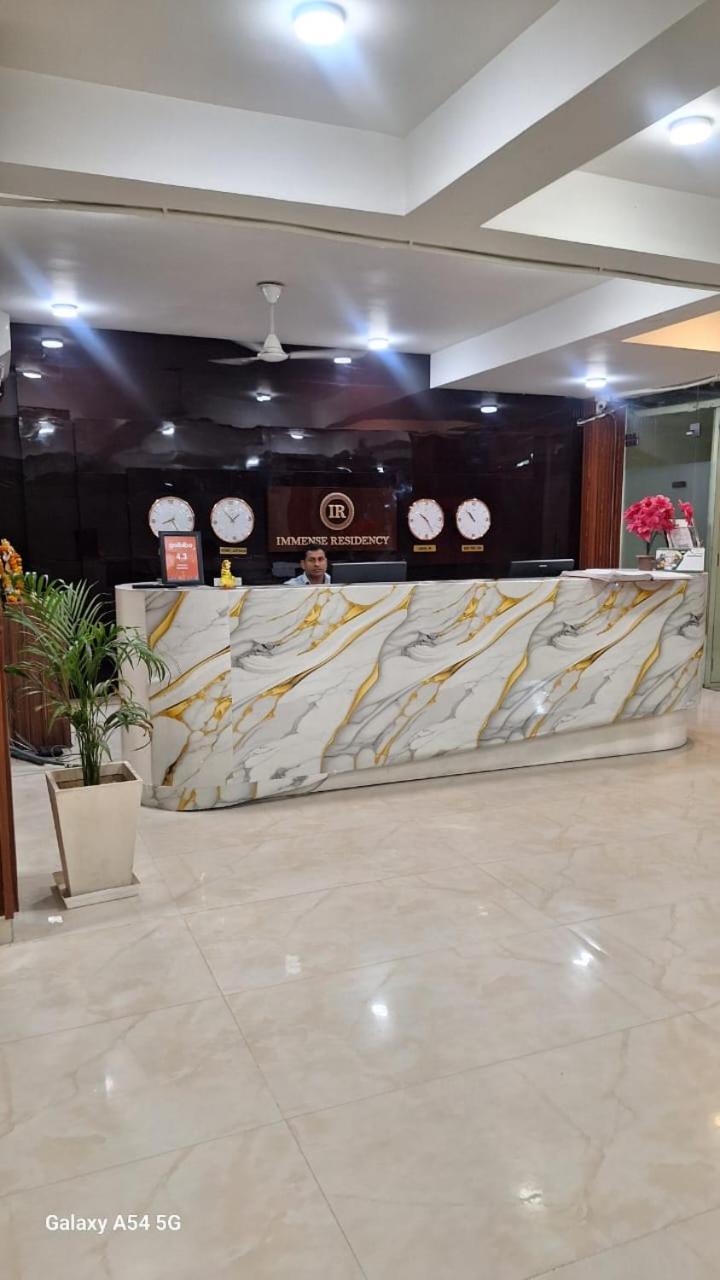Hotel Immense Residency Faridabad Zewnętrze zdjęcie